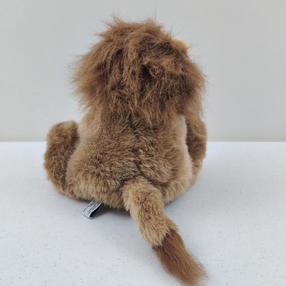 RDK Promotions Plush Lion With Pink Bow #S2925 Stuffed Animal Plush Toy - Picture 3 of 9